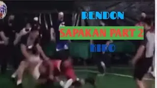 SAPAKAN PART 2 NINA KIKO VERSUS RENDON  MATIRA MATIBAY // BISDAK CHRIZZ TV
