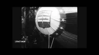 Jackie Kennedy christens USS LaFayette submarine