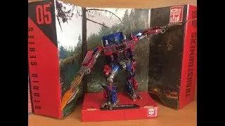 TFM Hunter Toy Review's: Transformers Studio Series 05 Voyager Class OPTIMUS PRIME
