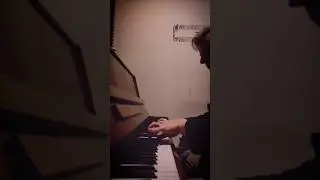 Scariest 3 seconds ever🎹 #piano #Mussorgsky #practice #dexterity #technique #top #music #shorts