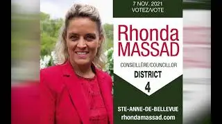 Rhonda Massad for District 4 - Town Hall meeting