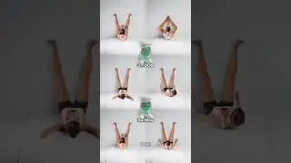 Feel the Stretch &ndash; Wall Workout in 5 Minutes! 🔥 This gentle but powerful wall workout helps activate
