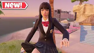 NEW GOGO YUBARI Skin Gameplay In Fortnite! (Kill Bill)