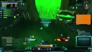 Wildstar - Ruins of Kel Voreth: Second Boss (Engineer Tank)
