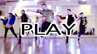 PLAY | Jennifer Lopez | Nicol&aacute;s Merl&iacute;n coreo