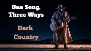 【Dark Country】- Ashes in the Grass #BluesRock #MurderBallads #ghostlysounds