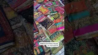 Mirror work dupatta manufacturer AMBIKA FASHIONS JAIPUR #dupattamanufacturer  #dupatta