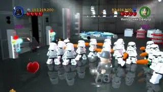 LEGO Star Wars The Complete Saga #36.1 Прохождение с Антоном на 100%
