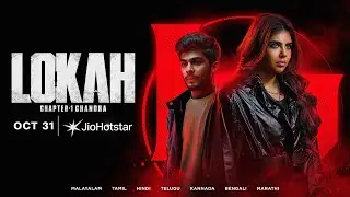 Lokah | Trailer | Kalyani Priyadarshan | Dominic Arun | Dulquer Salmaan | Oct 31 | JioHotstar