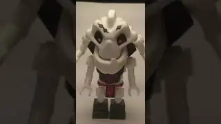 LEGO Ninjago misprint rare
