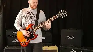 633 Engineering X2 Classic Overdrive with Fender Blues Deluxe