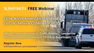 Webinar Replay #84: 2025 CVSA Out-of-Service Criteria Changes Explained! 🔍