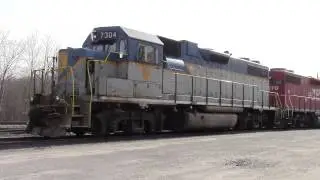 [HD] Delaware & Hudson @ Taylor Yard Pt.2