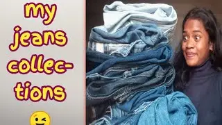 My jeans collections 😉#jeans #outfit #clothing #yt #ytviral 