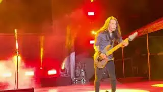 Megadeth Holy Wars&hellip; The Punishment Due Hayden Homes Amphitheater 2024