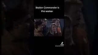 Sinclair was a clever station Commander. #Babylon5 #scifi #hyperspace