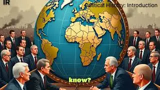 0.b. Introduction: Political History  - IR #internationalrelations #internationalnews #politics #IR