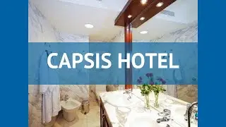 CAPSIS HOTEL 4* Греция Салоники обзор &ndash; отель КАПСИС ХОТЕЛ 4* Салоники видео обзор