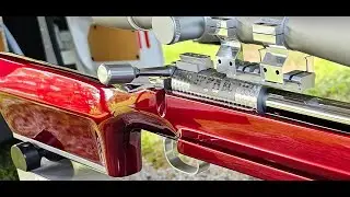 RFBR SPEC 8 Build Completion.....follow up with the rifle completely assembled.