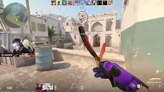 CS2 Butterfly Fade😍#csgo #skins #cs2