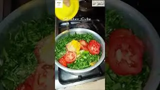 Aloo Palak Methi | Healthy Desi Recipe 🌿🥔 | Quick & Tasty Sabzi 😋 Special Aloo Palak Methi 💚 | Short