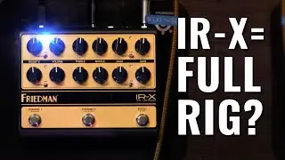 This Preamp Replaces an Amp, Cab, and More