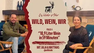 18,9 Liter Wein in 59 Minuten 