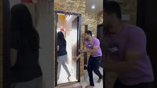 Mom shock son rock 😂 wait for end #shorts #comedy #funny #mom #couple #youtubeshorts #ytshorts #yt