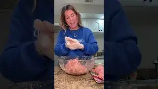 The BEST Turkey Meatballs of My Life 🤯  Buttered Spaghetti Squash Perfection 🦃🧈🧀 #PhillyFoodGirl