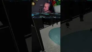 Ghostly Encounter! Chilling Standoff in Haunted Room (Scary)