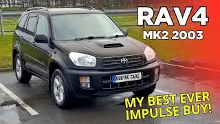 Toyota Rav4 2003 - A Brilliant Impulse Buy - Project Intro