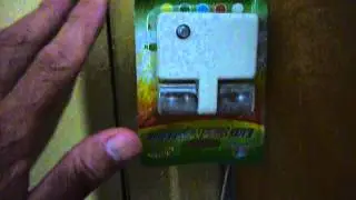 LUZ LED CON SENSOR DE CALOR #26
