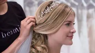 3 Wedding Hair Ideas With Matching Accessories