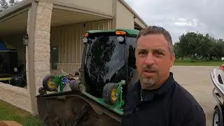 Установка комплекта для мульчирования с боковым выбросом John Deere 1585 72 дюйма