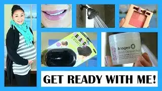 Get Ready With Me! Complete Winter Look: Makeup, Hair + Casual Outfit!