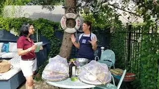 Natalia Paiva-Neves of O Dinis Restaurant interview with Dia de Portugal
