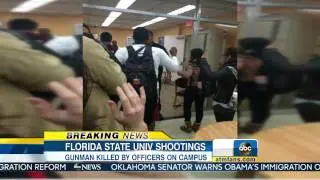 Florida State University Campus Shooting