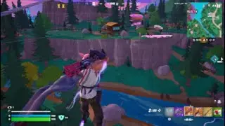 slippery dog slides across Fortnite battle pass (world war 3 confirmed)