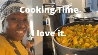 Lets Cook Yummy Okro Stew Together | Cook with Me | Tastiest Ever