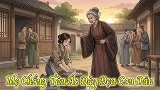 Mẹ Chồng Tàn Ác Đày Đọa Con Dâu Vì Nghèo Khó — Cái Kết Cay Đắng