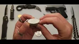 SalivateMetal 2 oz silver round