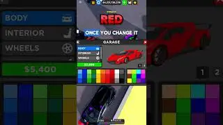 🔥У Lambo уникальный оттенок! Car Dealership Tycoon #cardealershiptycoon
