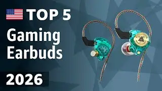 TOP&mdash;5. Best Gaming Earbuds 2026 &ndash; Wired and Wireless