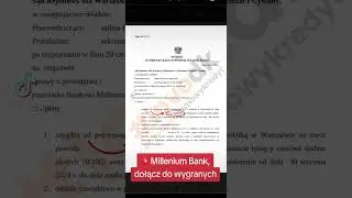 Wygrana z Millenium Bank #bank #banking #kredyt #skd #darmowa #polska #pieniadze #my