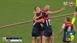 Three Melbourne Goals in 35 Seconds - First Preliminary Final, 2021