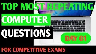 Most Repeated Computer Science Questions for Competitive Exams