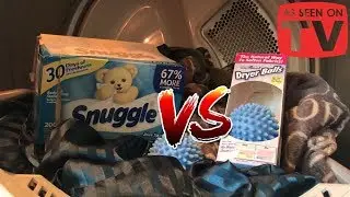 Dryer Max Dryer Balls Review | As Seen On TV