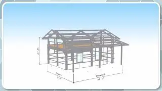 Discover the Dream 20x30 Gable Loft Cabin with Front Porch [Luxury Design]