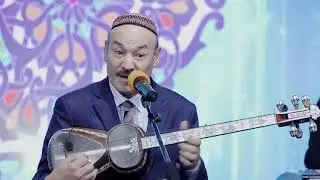Orzu Bo'riyev   '' Qo'sh sohil navolari 2021 Yangi yil soni  TTV TELEKANALI