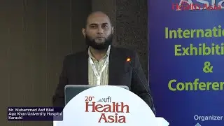 Mr. Muhammad Asif Bilal | Seminar on Radiology (Radiological Technology in a NutShell) | Health Asia